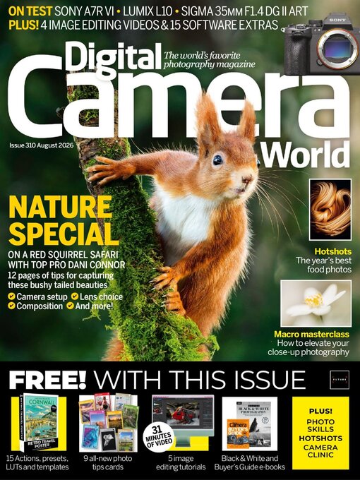 Cover image for Digital Camera Magazine